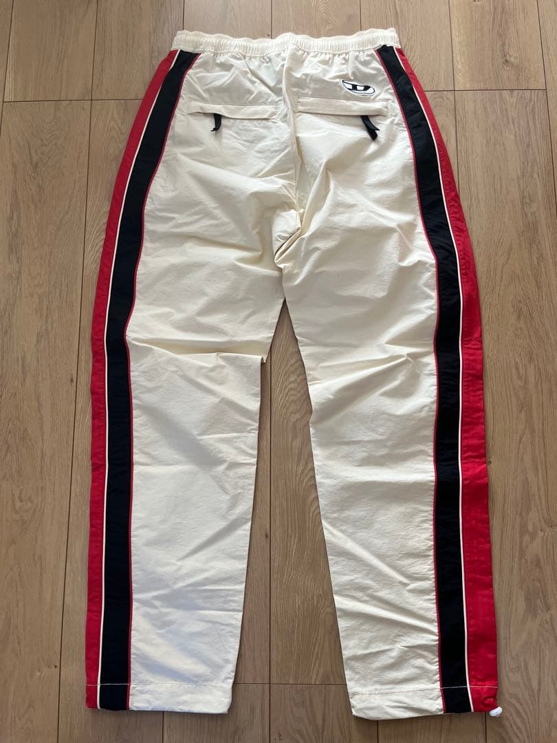 DIESEL P-SPORTS ナイロントラックパンツ　未使用