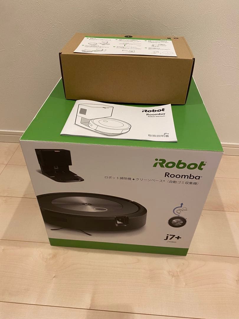 【美品】iRobot ロボット掃除機 ルンバ Roomba J7+