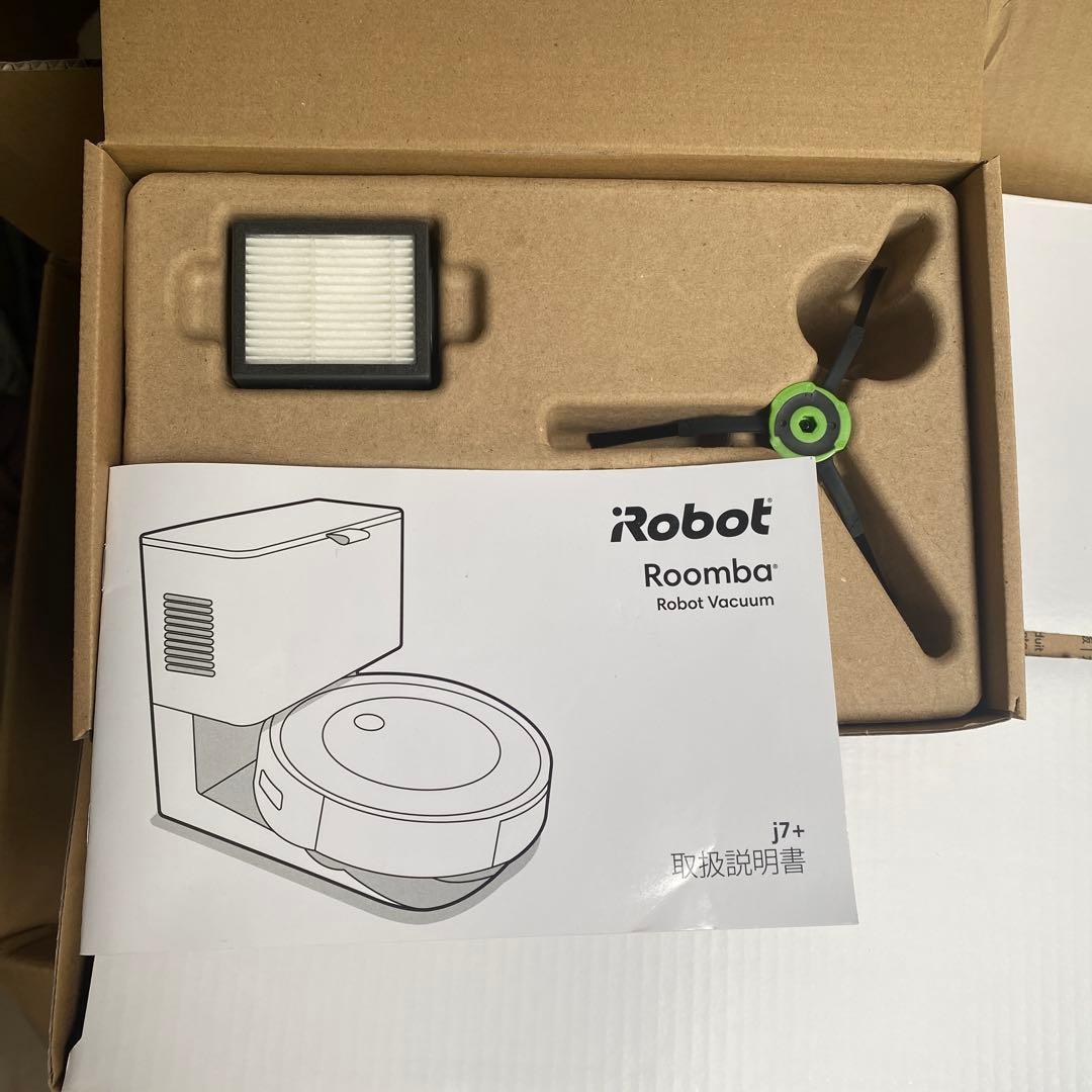 【美品】iRobot ロボット掃除機 ルンバ Roomba J7+
