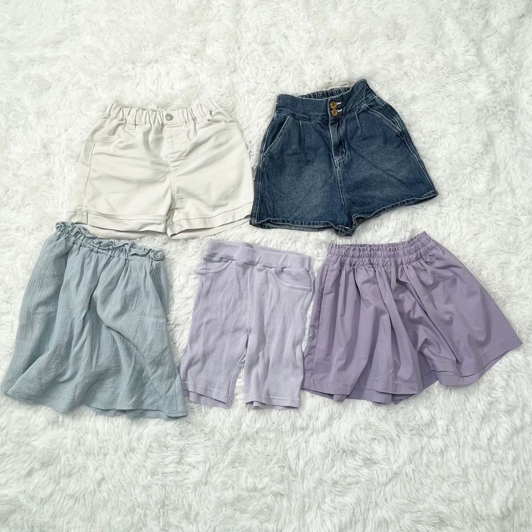 【まとめ売り】 子供服 女の子 130長袖 半袖 春夏 秋冬 おしゃれ キッズ