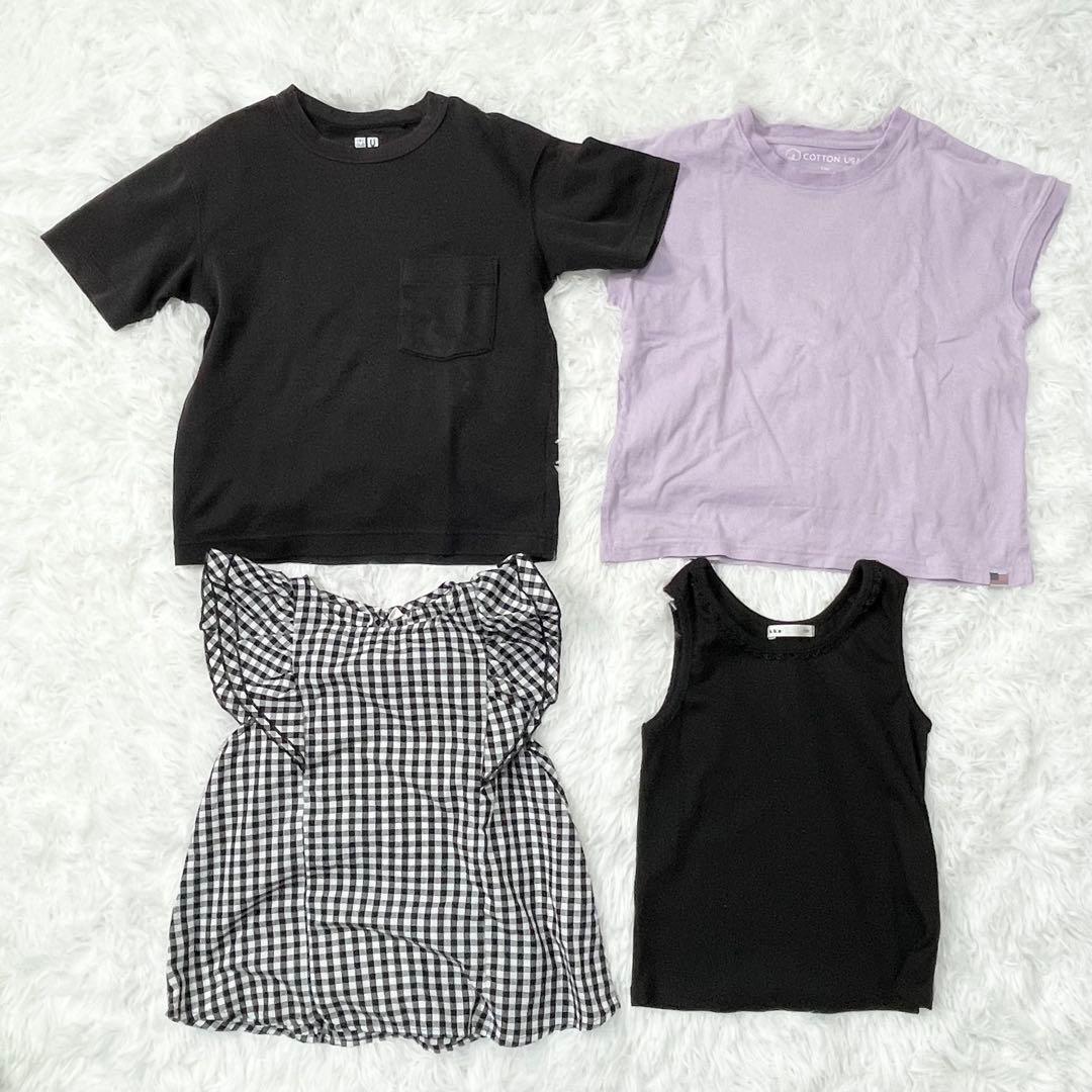 【まとめ売り】 子供服 女の子 130長袖 半袖 春夏 秋冬 おしゃれ キッズ