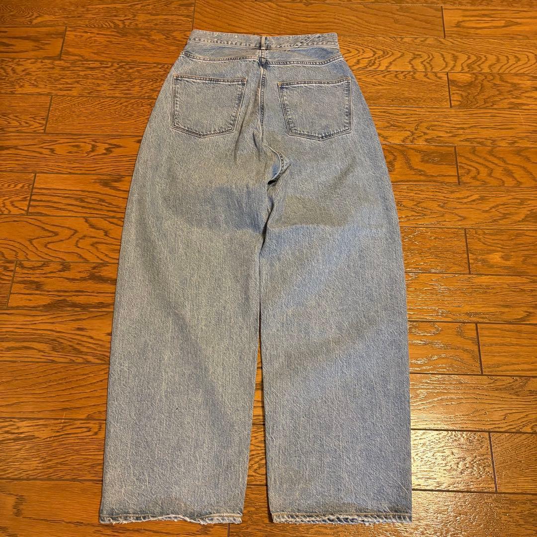 upper hights for conte タック デニム 24 辺見えみり
