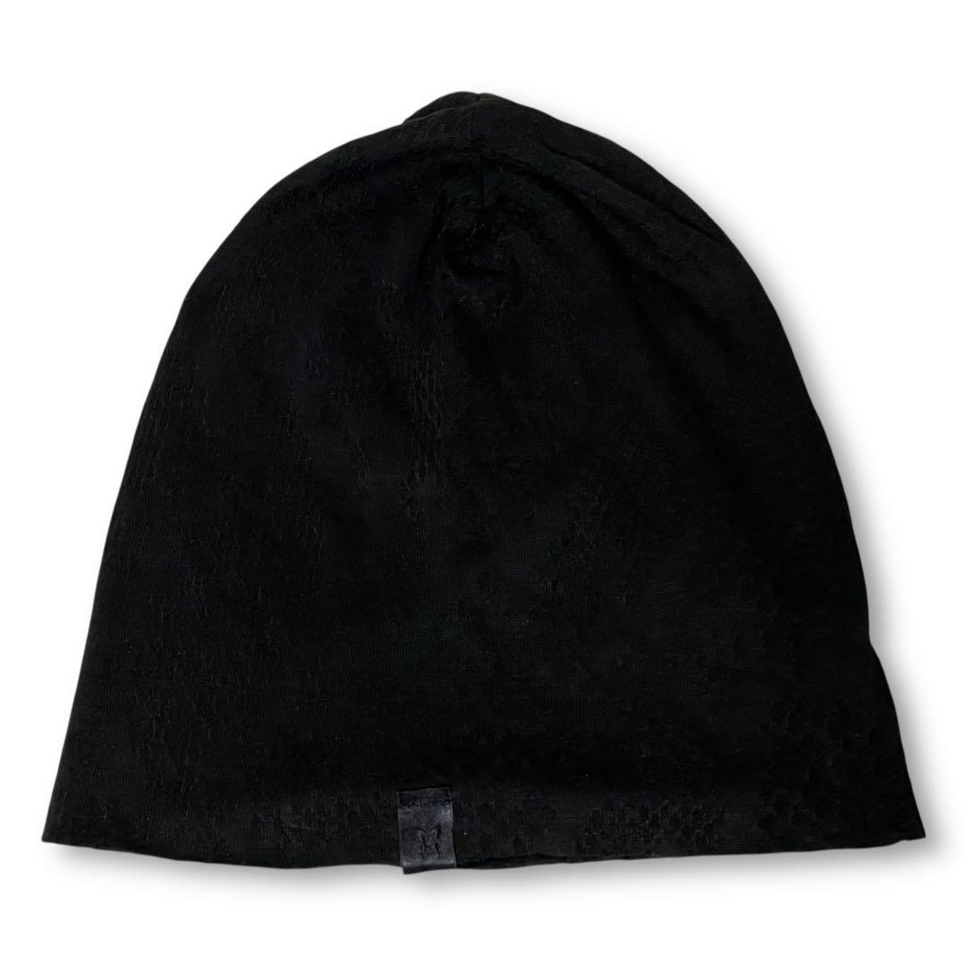 帽子 kiryuyrik python jacquard jersey beanie