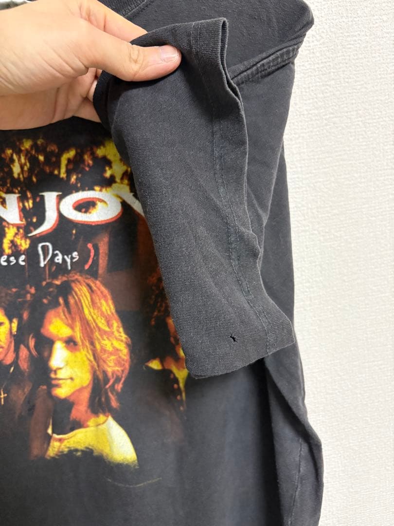 雰囲気◎90’s BON JOVI these Days Tシャツ L ユーロ