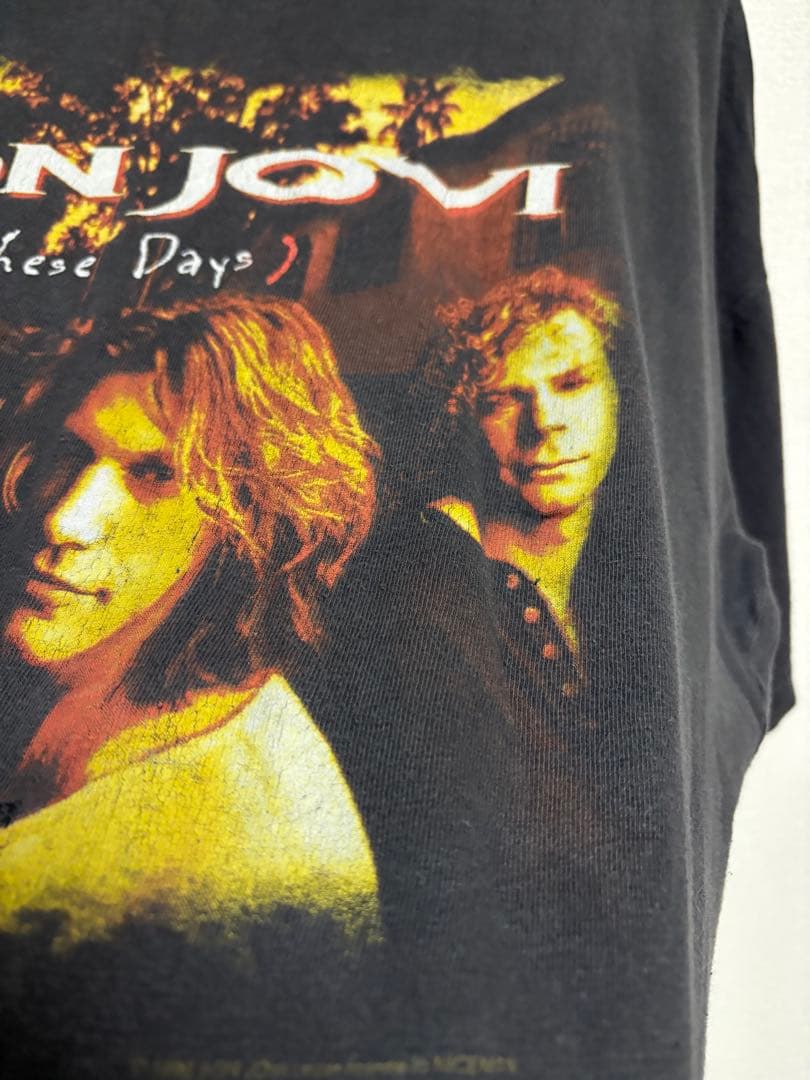雰囲気◎90’s BON JOVI these Days Tシャツ L ユーロ