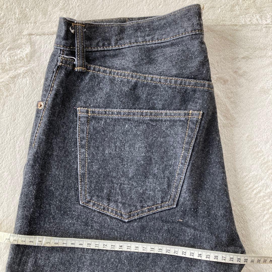 パンツ Warehoue T800W Black Jeans
