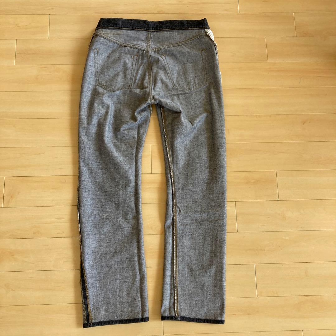 パンツ Warehoue T800W Black Jeans