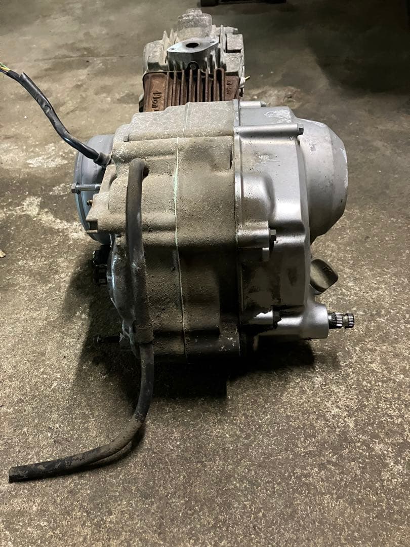 スーパーカブ50 純正エンジン セル無し ３速