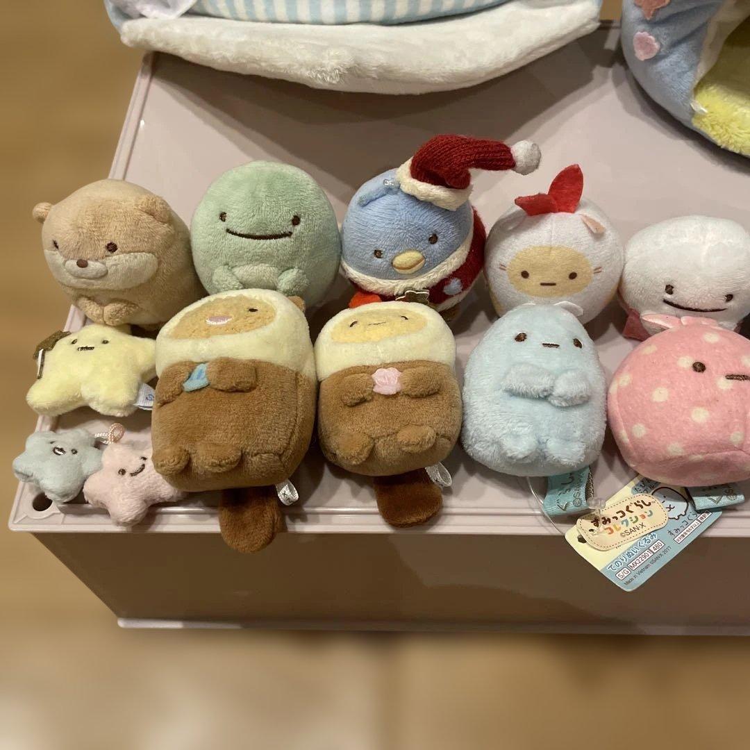 すみっコぐらし　てのりぬいぐるみ　すみっコハウス　まとめ売り