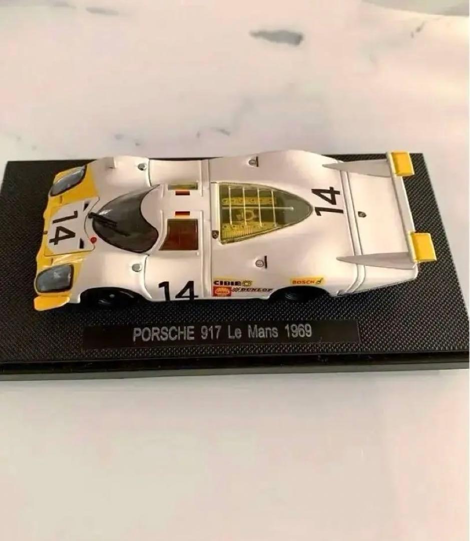 ミニカー EBBRO Porsche 917 Japan GP Le Mans 1969