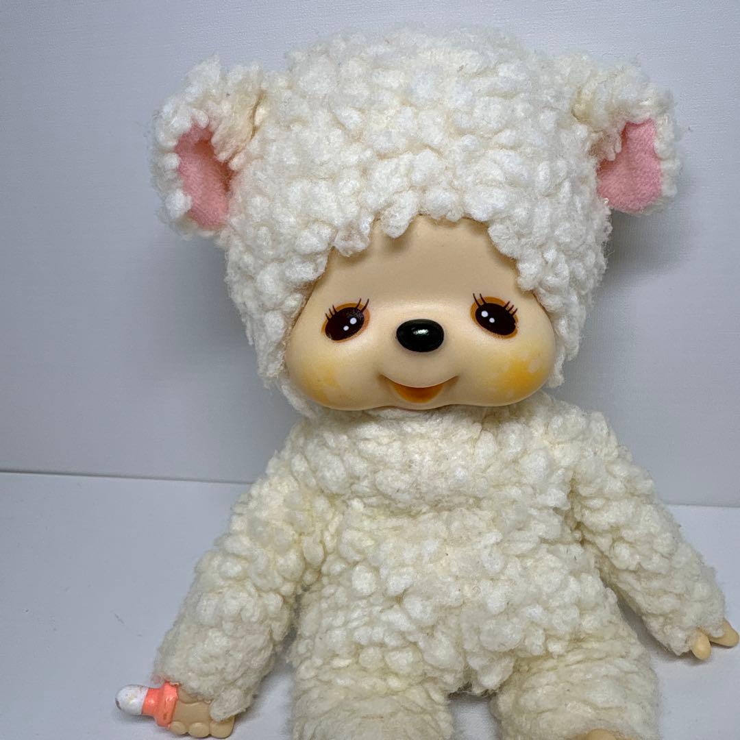 ビンテージ チャム モンチッチ monchhichi 1288