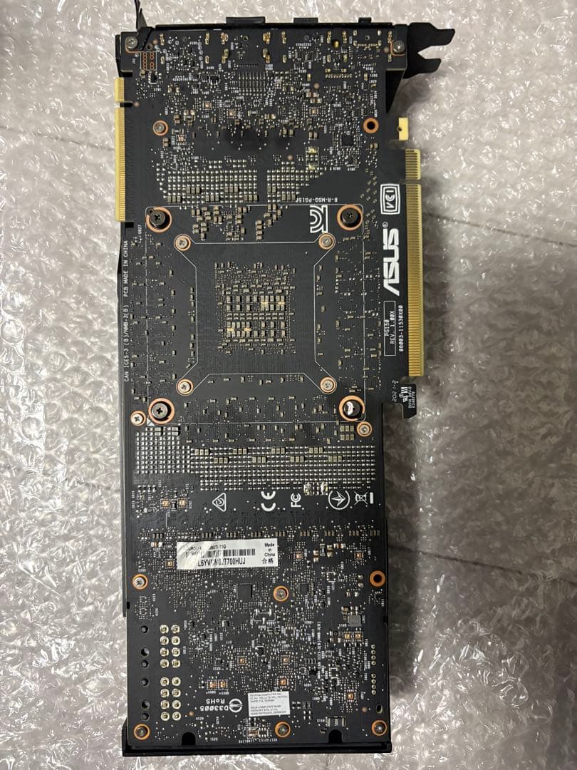 グラフィックボード・グラボ・ビデオカード ASUS RTX2080Ti-11G