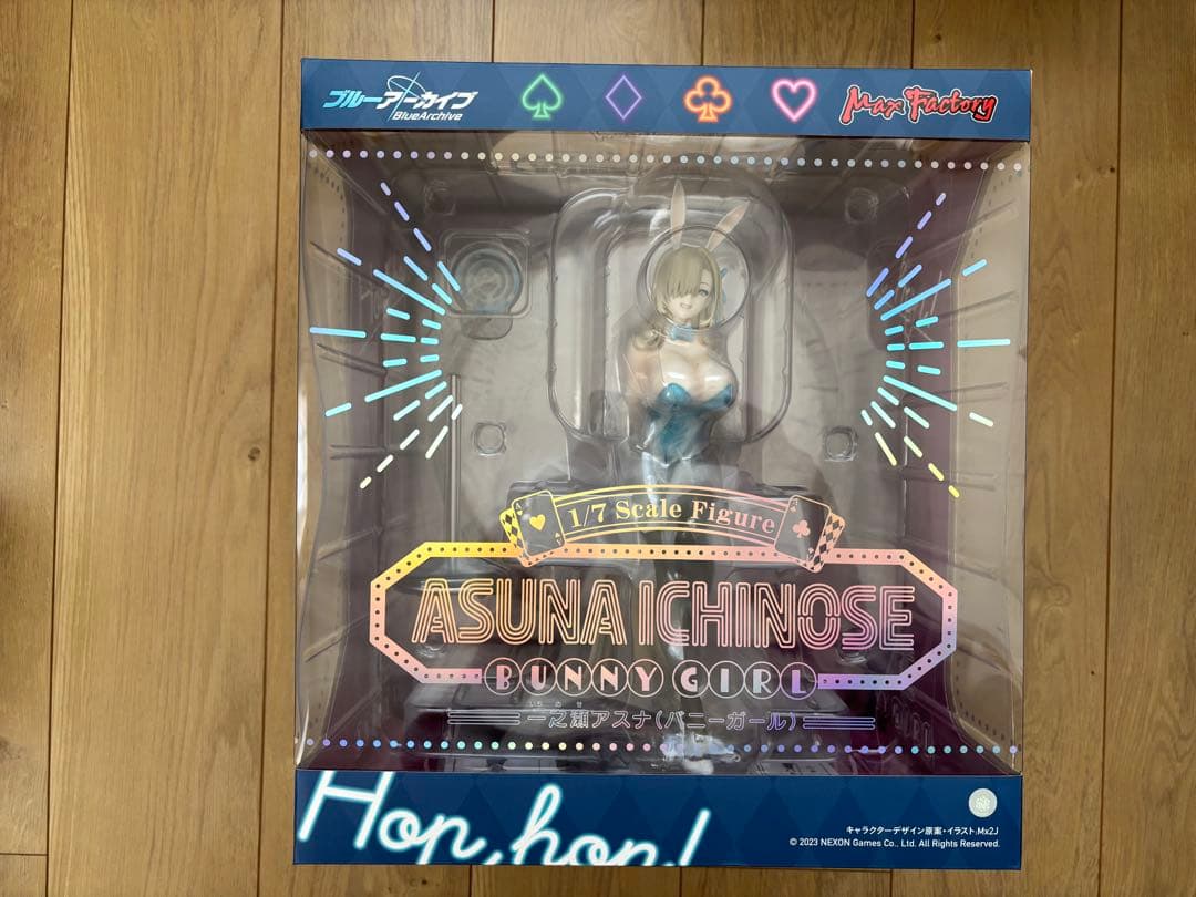 マックスファクトリー ブルーアーカイブ 一之瀬アスナ(バニーガール)