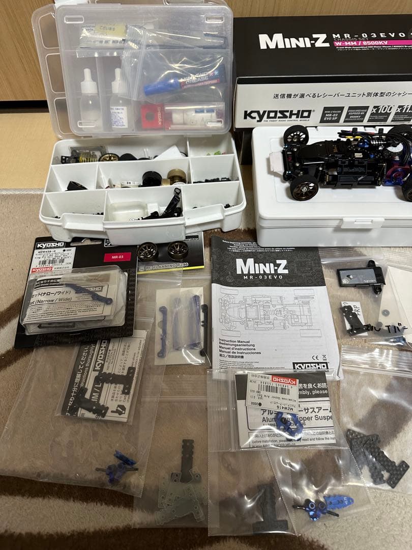 Kyosho Mini-Z MR-03 EVO SP セット最終値引き‼️
