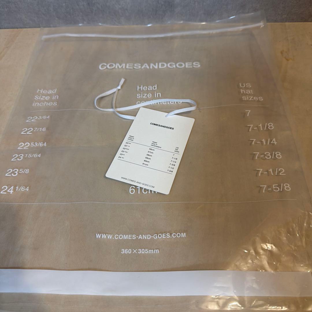 n*r様 comesandgoes ベースボール キャップ NYS ブラックフリ