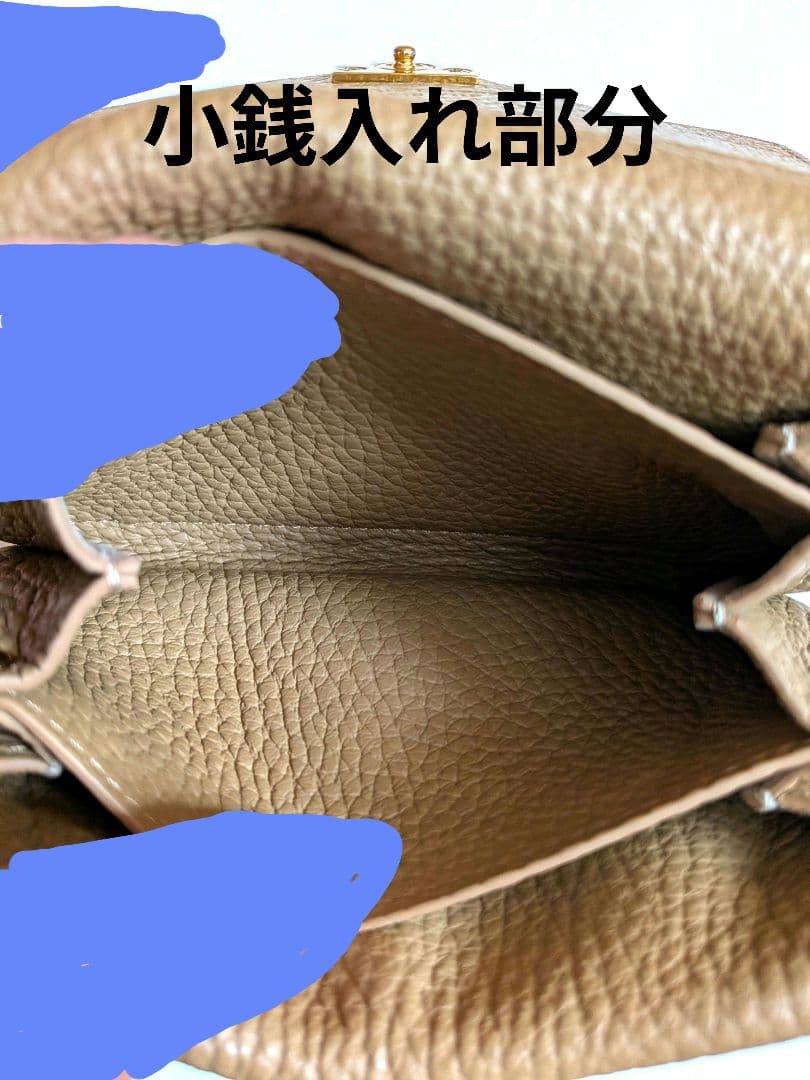 美品 定価42900円 IACUCCI アバウォレット CERVO イアクッチ