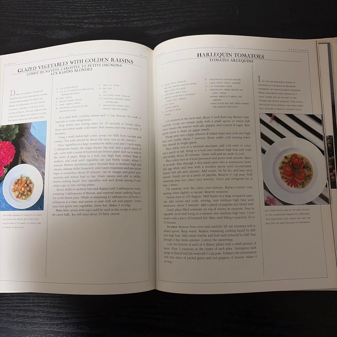 洋書 The Natural Cuisine of es Blanc
