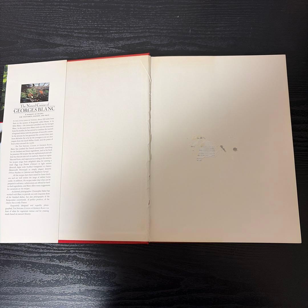 洋書 The Natural Cuisine of es Blanc