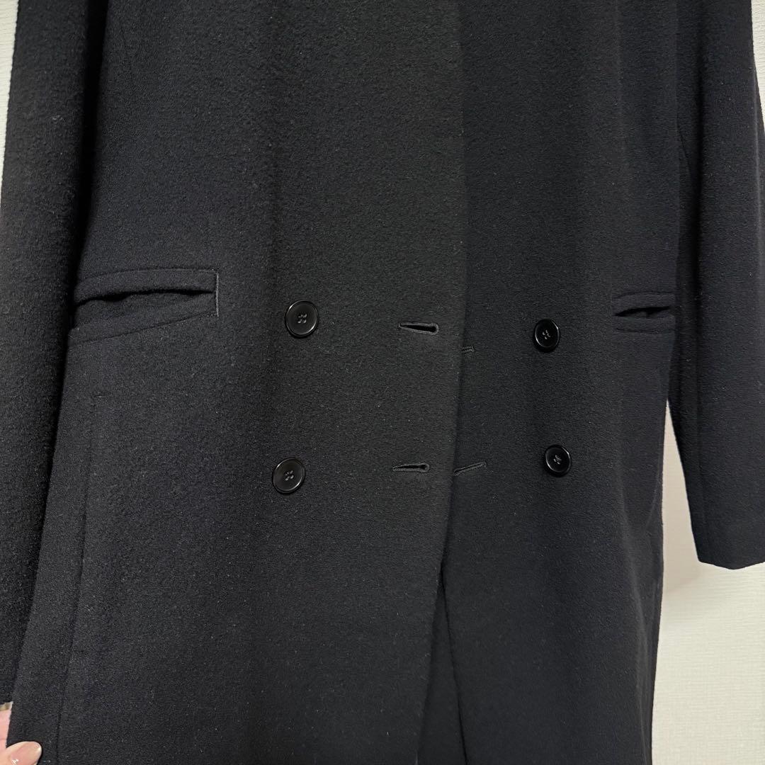 yohji yamamoto LIMIfeu リミフゥ ウールコート 黒