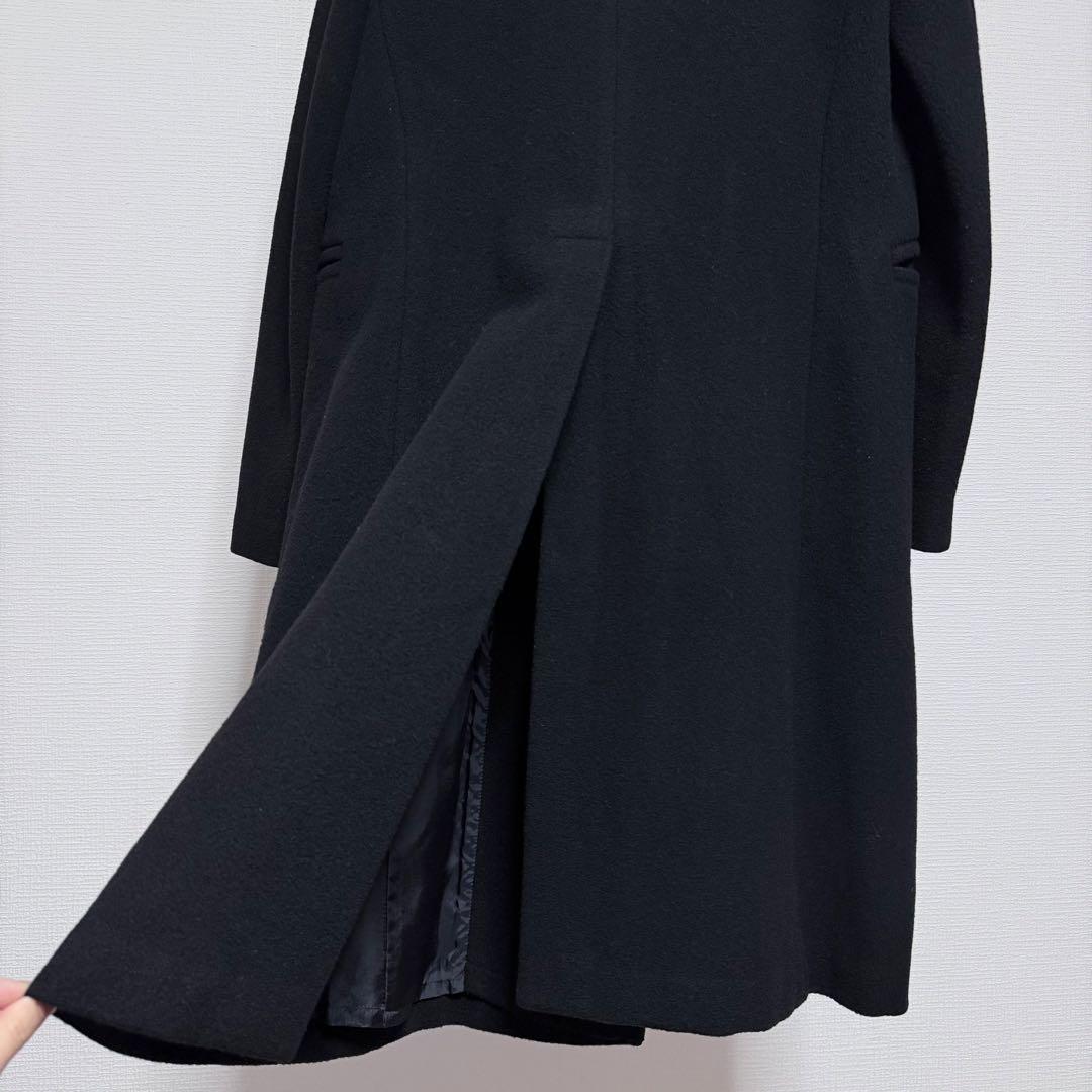 yohji yamamoto LIMIfeu リミフゥ ウールコート 黒