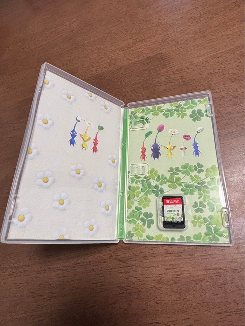 Pikmin 1+2 & Pikmin 4&ピクミン3デラックス　3点セット