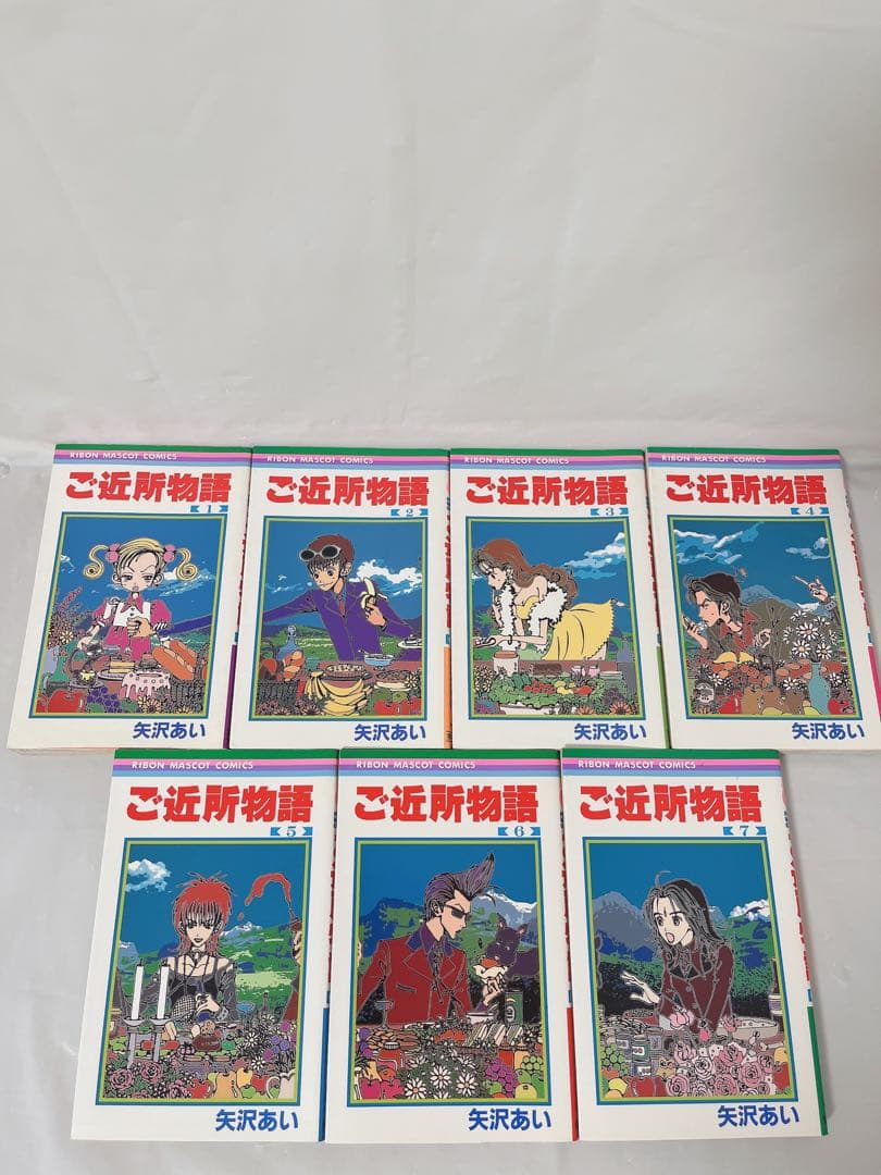 【豪華全巻セット】矢沢あい ４作品　全39冊
