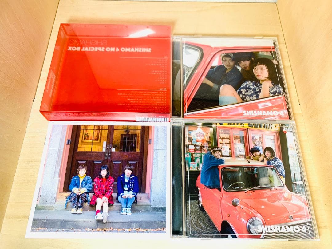 SHISHAMO CD アルバム 8枚 セット (限定盤あり)
