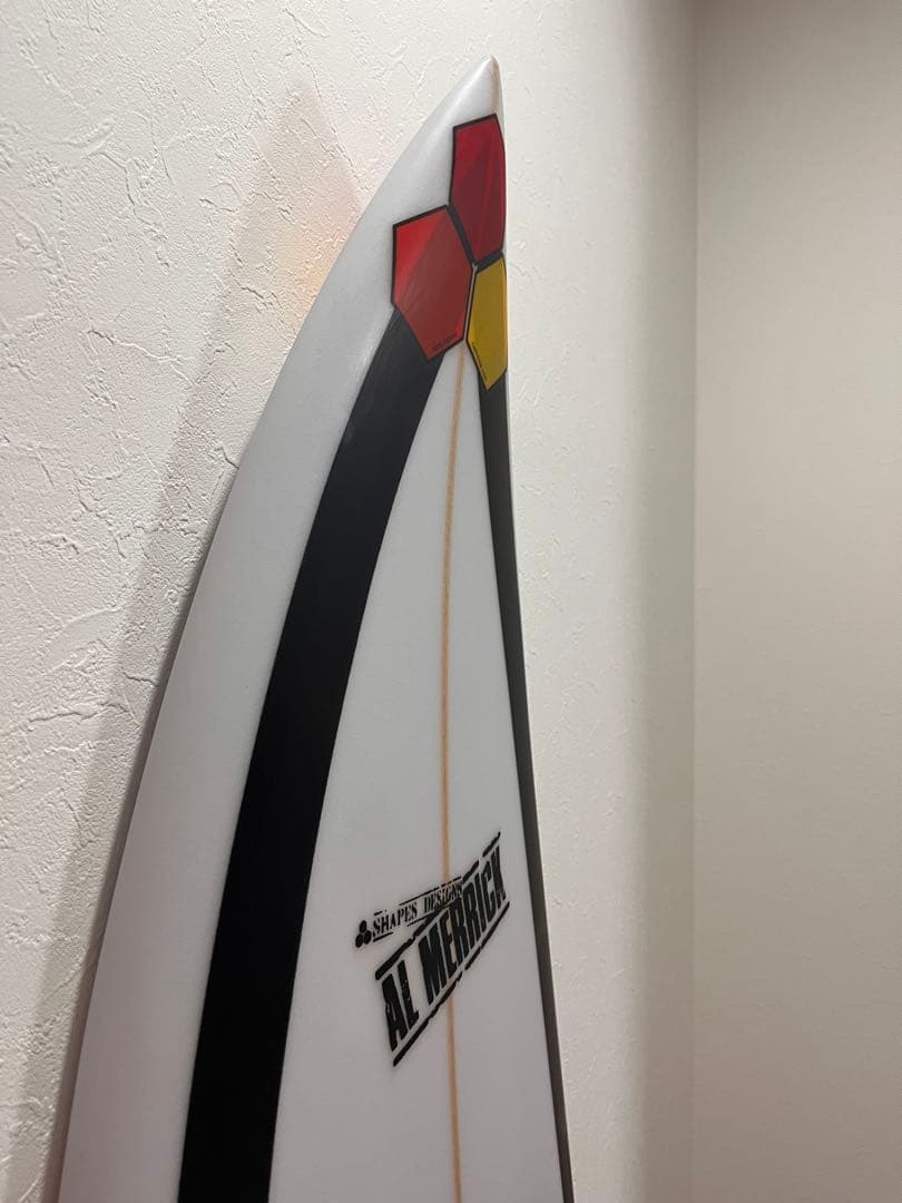 CI surfboards Black Beauty6‘6“