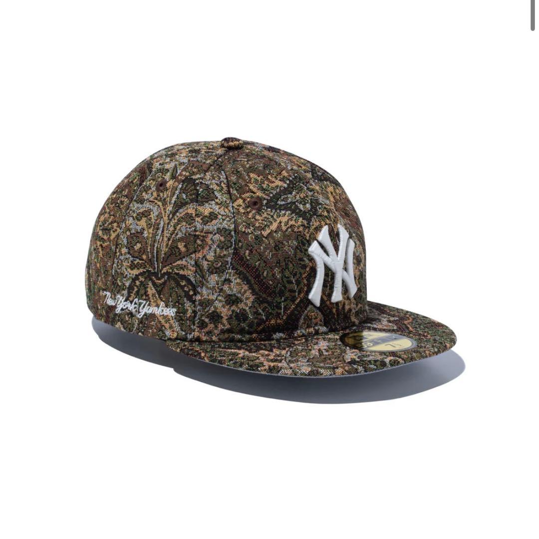 (*)様 New Era ニューヨーク・ヤンキース 迷彩キャップ
