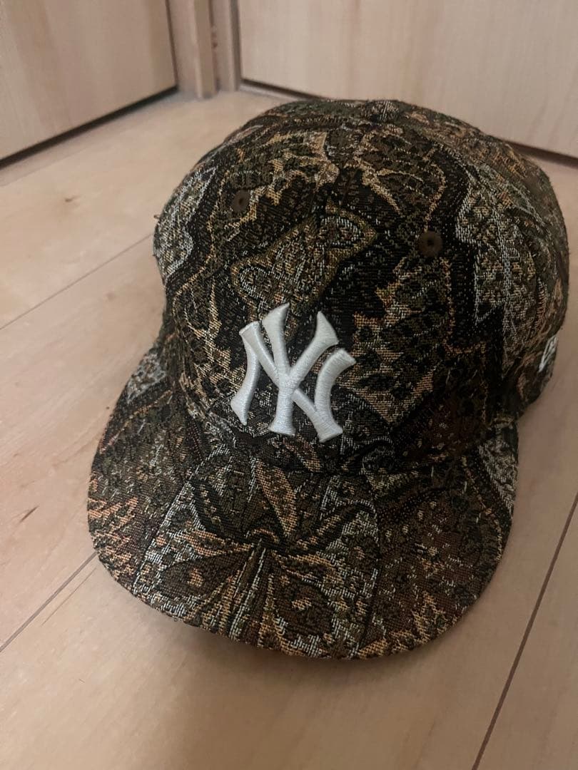 (*)様 New Era ニューヨーク・ヤンキース 迷彩キャップ