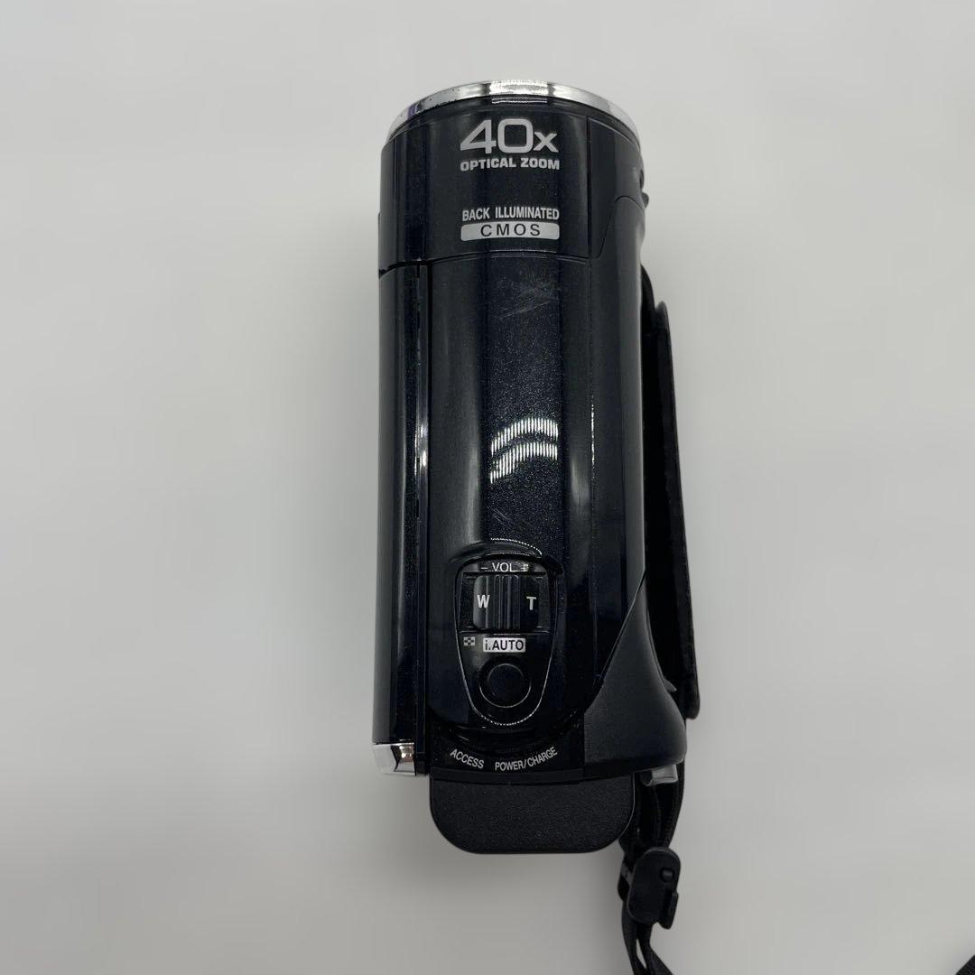 JVC Everio GZ-E77-B ビデオカメラ 動作確認済み 美品