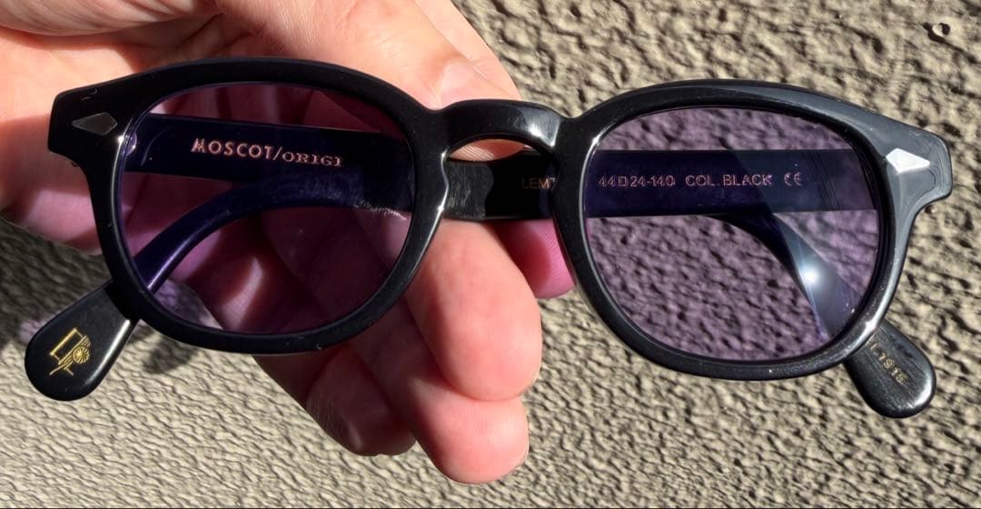 MOSCOT モスコット サングラス LEMTOSH 調光レンズ　メガネ