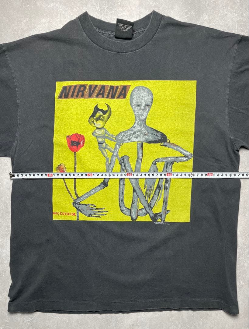 90s NIRVANA IN UTERO GIANT シングルステッチ XL