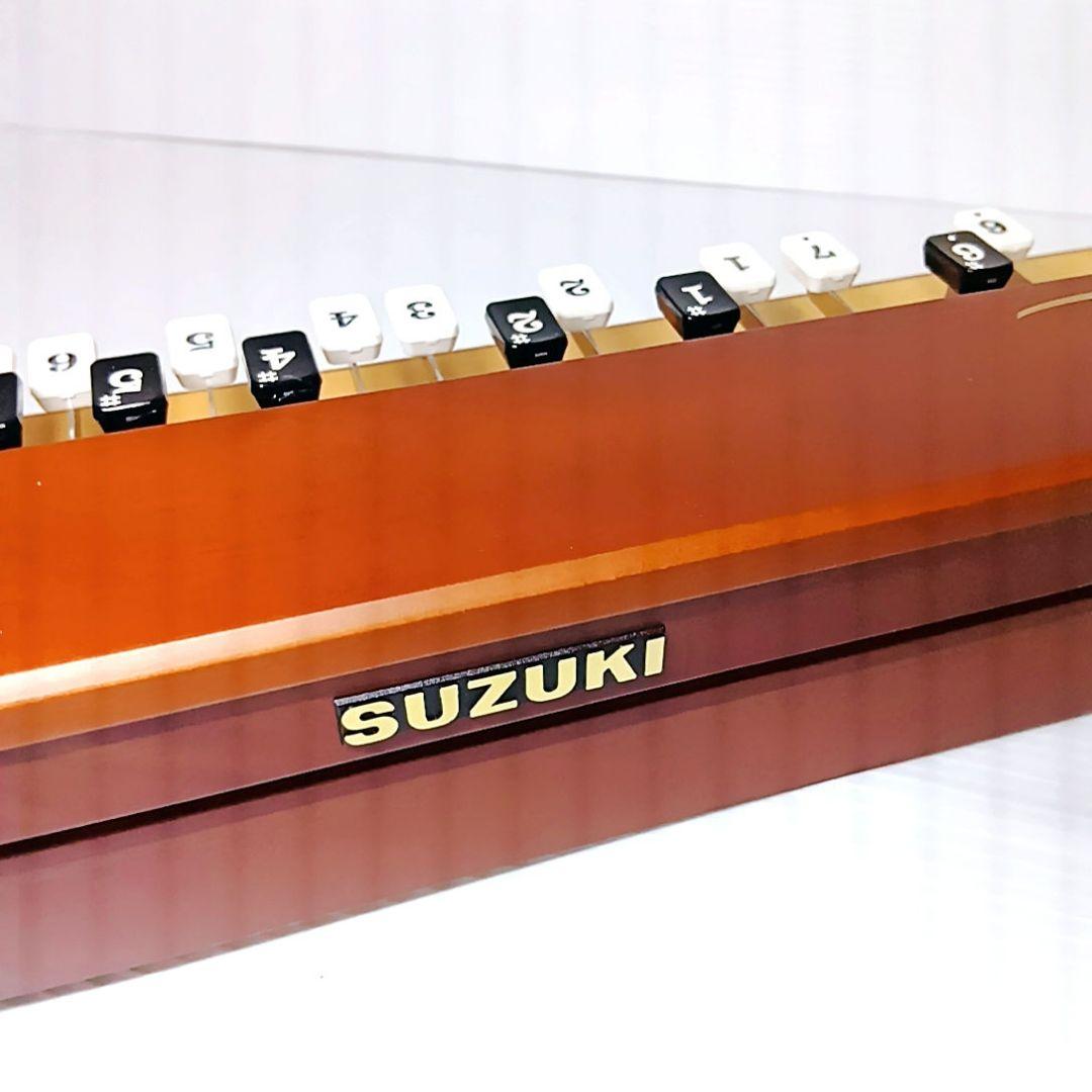 SUZUKI 電気大正琴 桂 TAS-11 美品 ケース付 動作確認済み