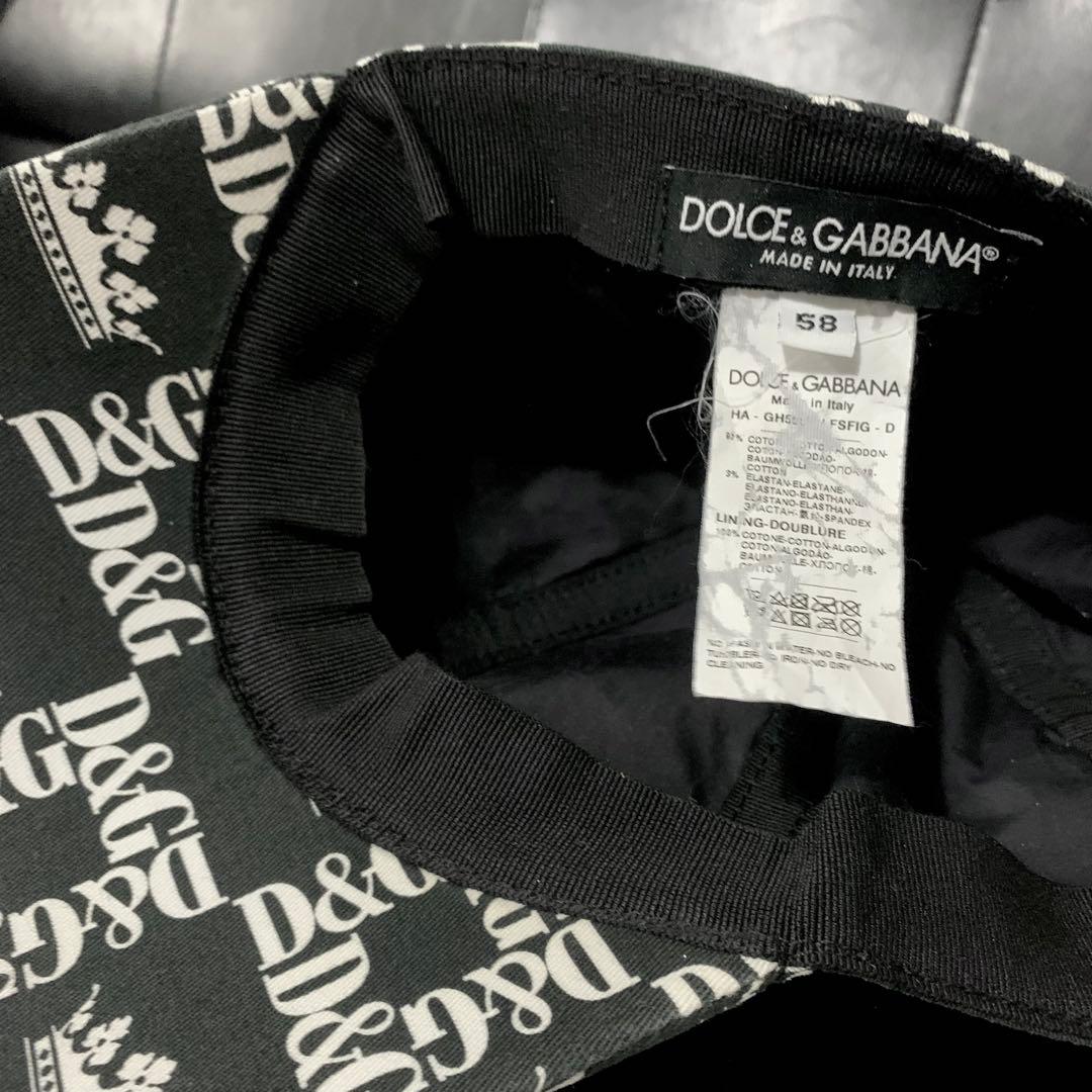 Dolce&Gabbana D&G 総柄 ベースボールキャップ archive