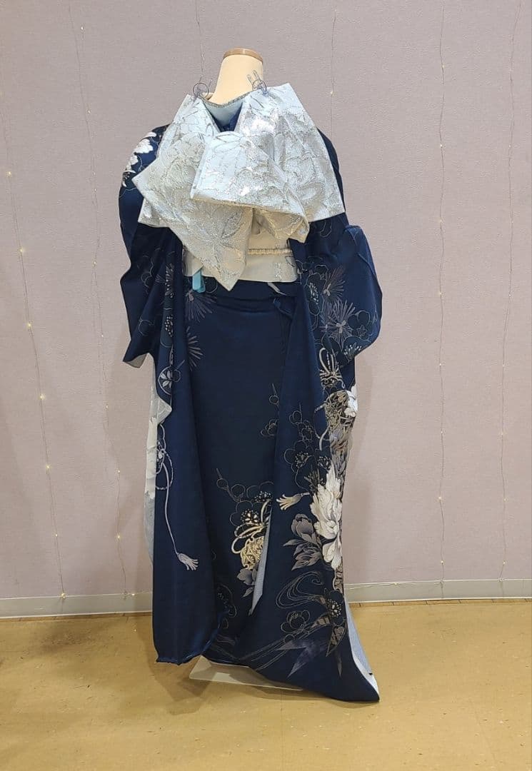 BB　振袖　長襦袢２点セット