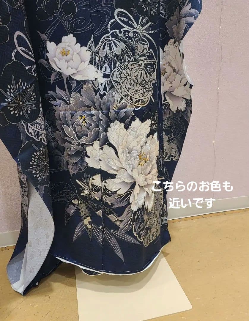 BB　振袖　長襦袢２点セット