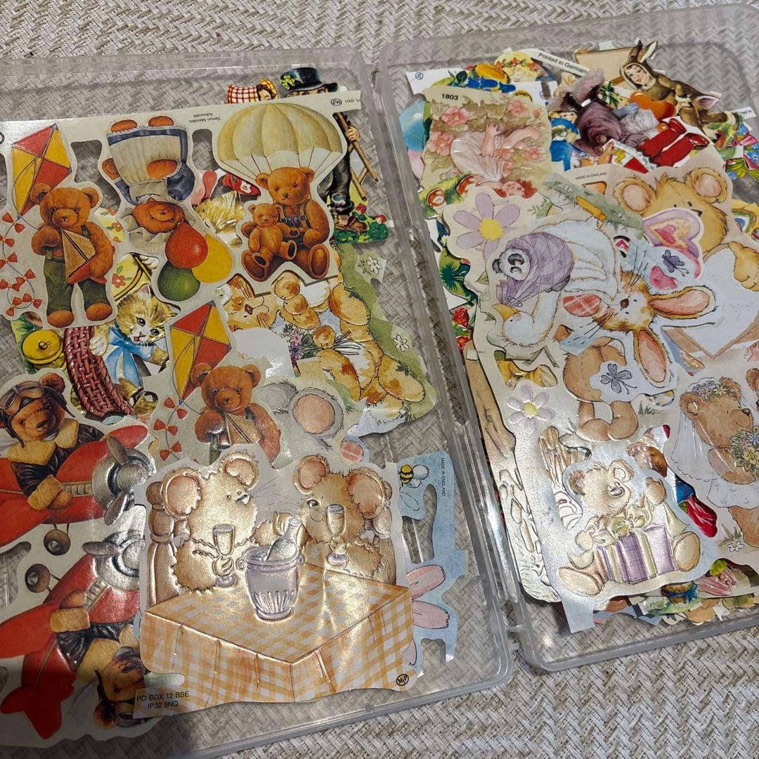 ⭐️最安値本日まで コラージュ素材 デザインペーパー まとめ売り 紙モノ 大量