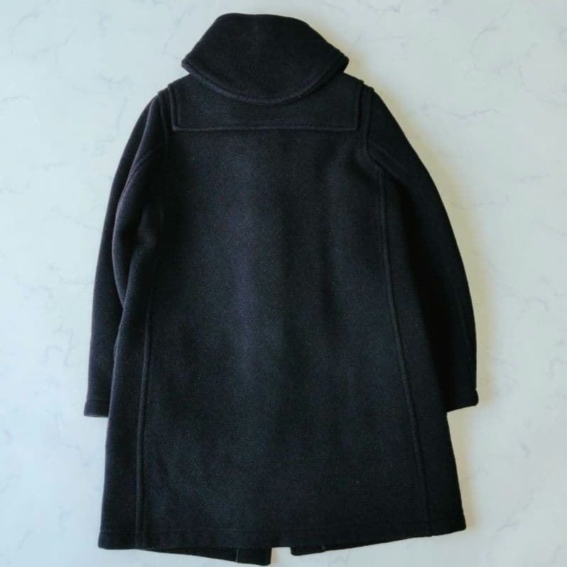 シップス ロンドントラディション 別注 ダッフルコート ネイビー L