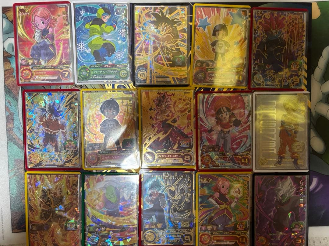 ドラゴンボールヒーローズ　引退品　まとめ売り