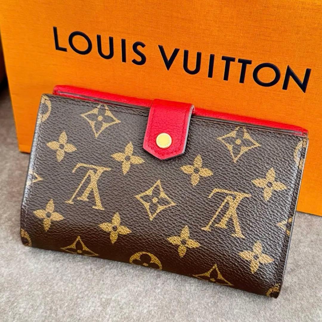 kokoさま専用✨LOUIS VUITTON ポルトフォイユ パラス 財布