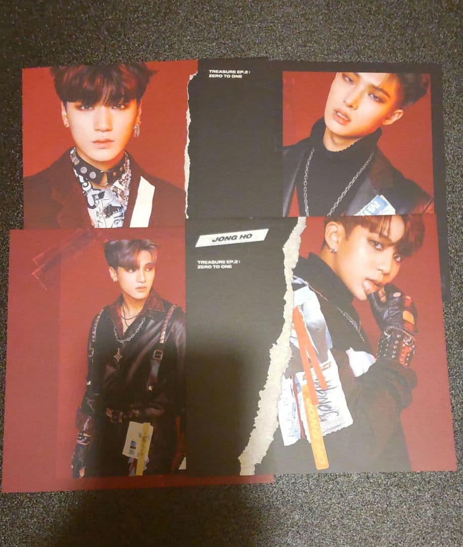 ATEEZ TREASURE EP.2: ZERO TO ONE　ミンギ