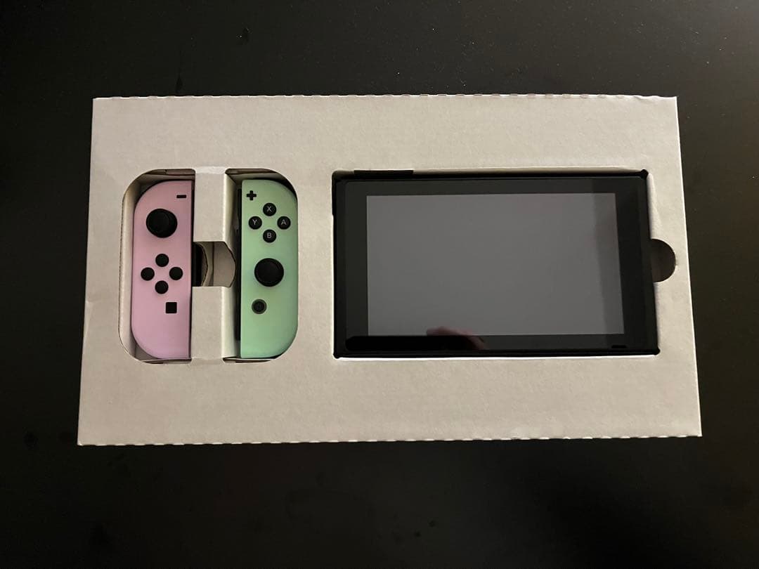 初期型Nintendo Switch