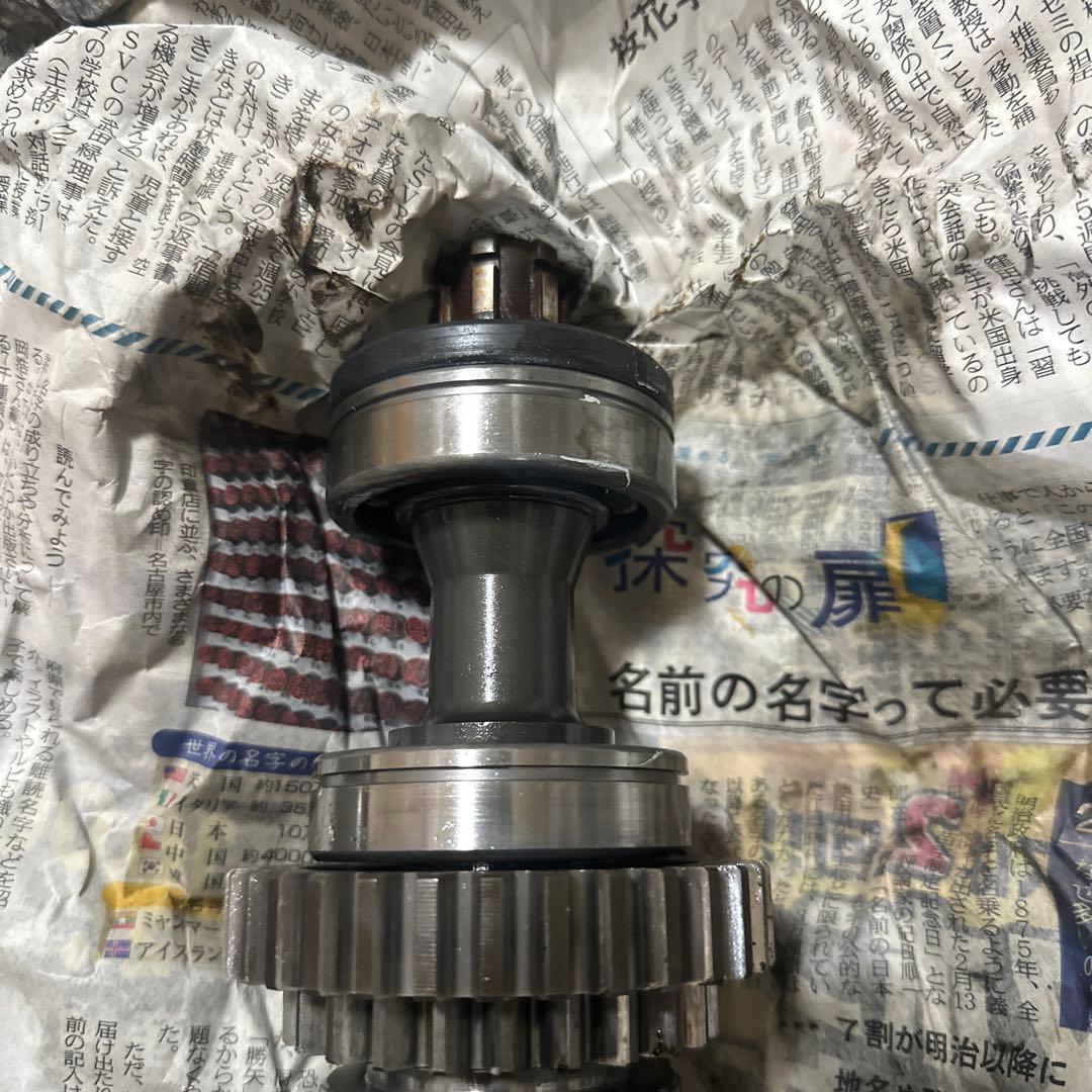 gt550 ミッションギア　gt380 gt750