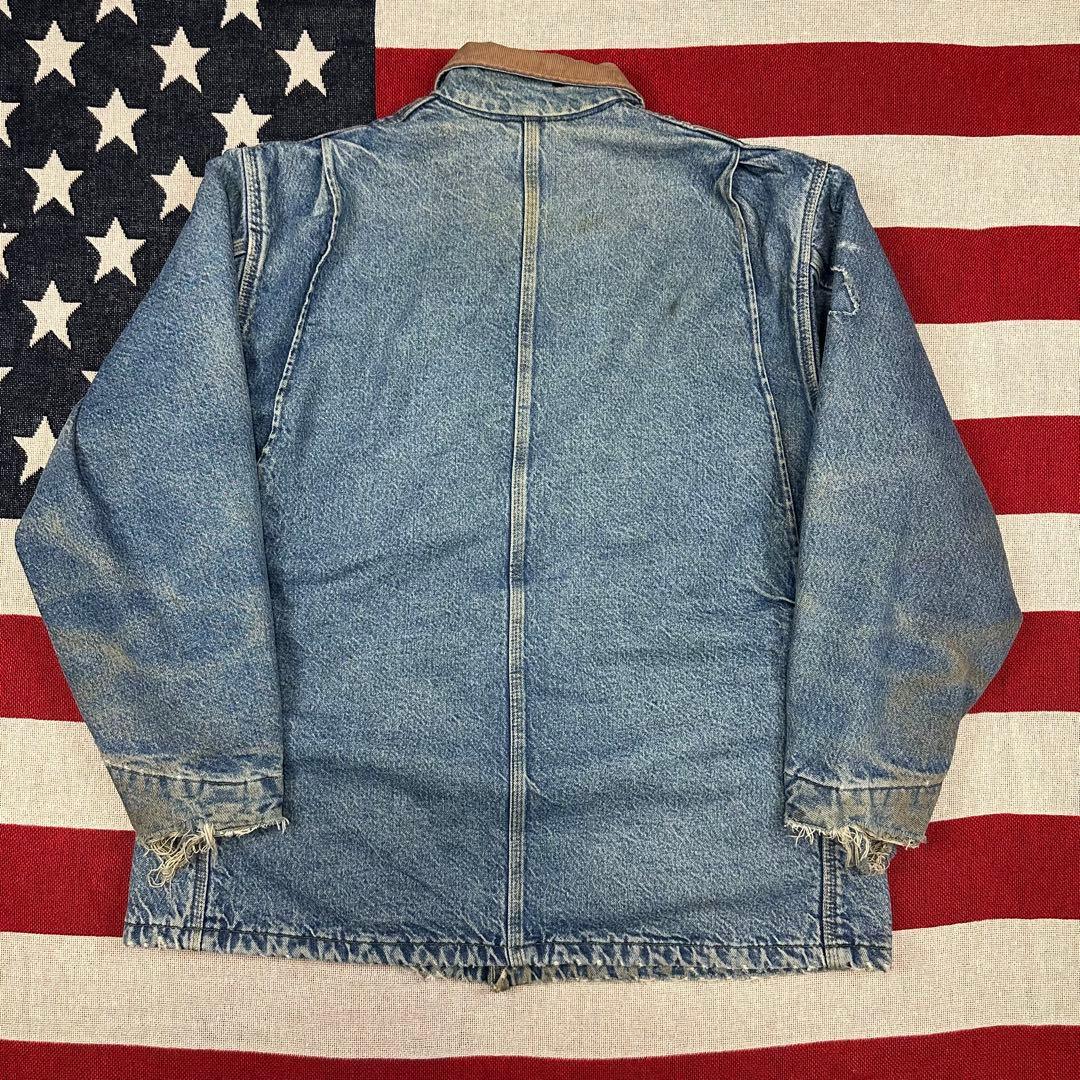 鬼雰囲気 USA製 ハチノス チョアコート デニム denim C59 DST
