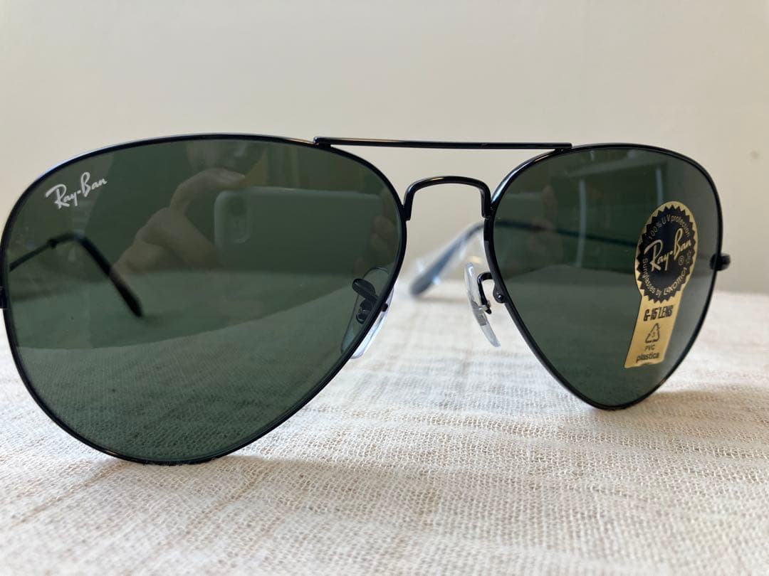 【新品・未使用】Ray-Ban レイバン RB3025 アビエーター 58