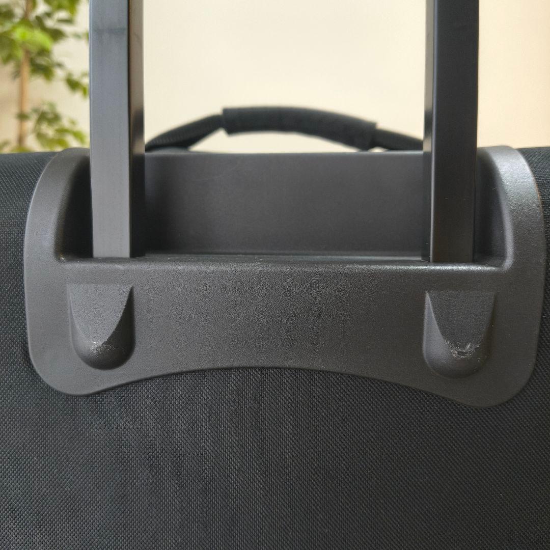 コールマン ブラック3way ボストンキャリーバッグ 70L 2輪 大容量