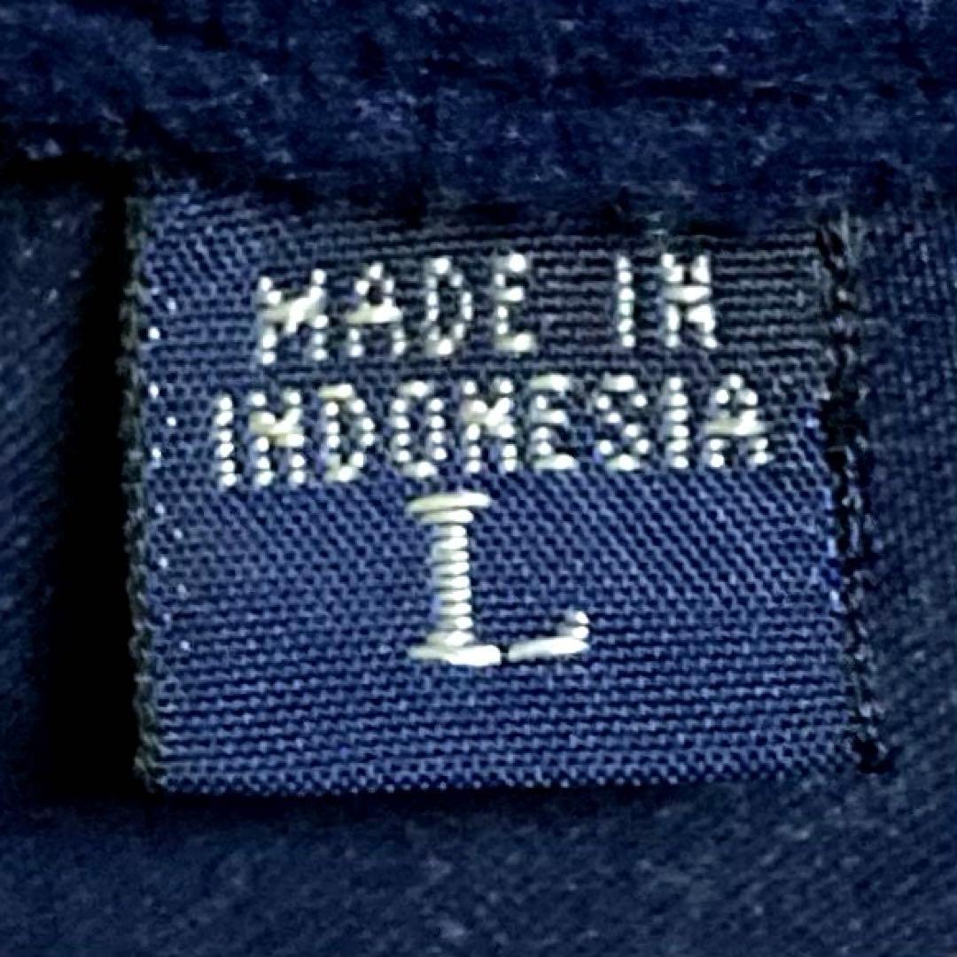 Polo RalphLauren ラルフローレン フリース ベスト ネイビー L