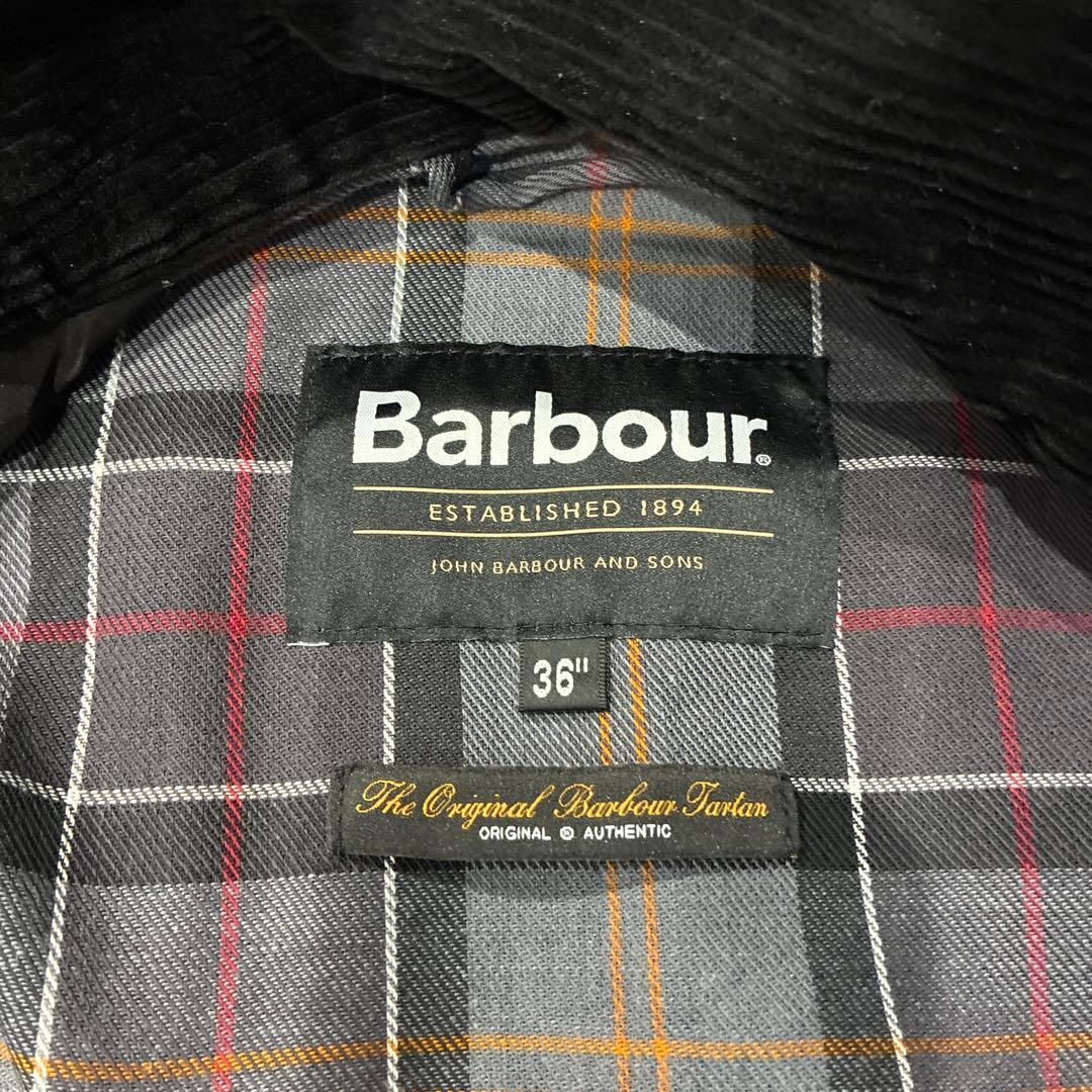 Barbour transport（トランスポート）wax jacket 36