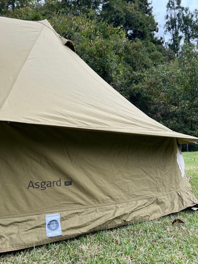 nordisk asgard 7.1 ノルディスク　アスガルド　中古　値下最安
